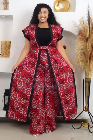 Ankara Pallazo and Kimono Wear