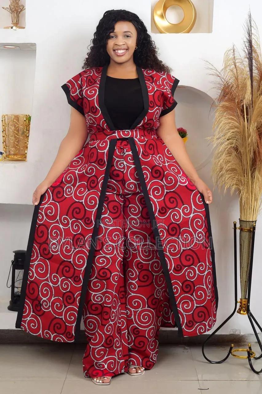 Ankara Pallazo and Kimono Wear