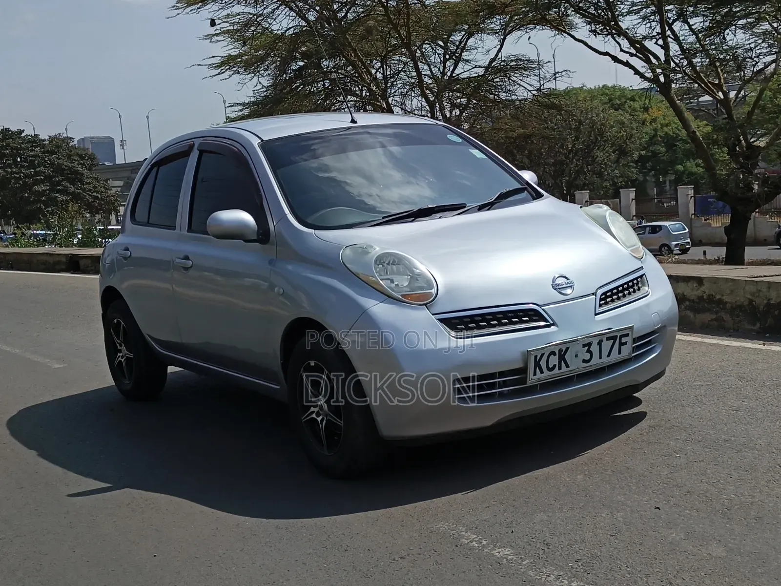 Nissan March 2009 Silver