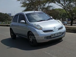 Nissan March 2009 Silver