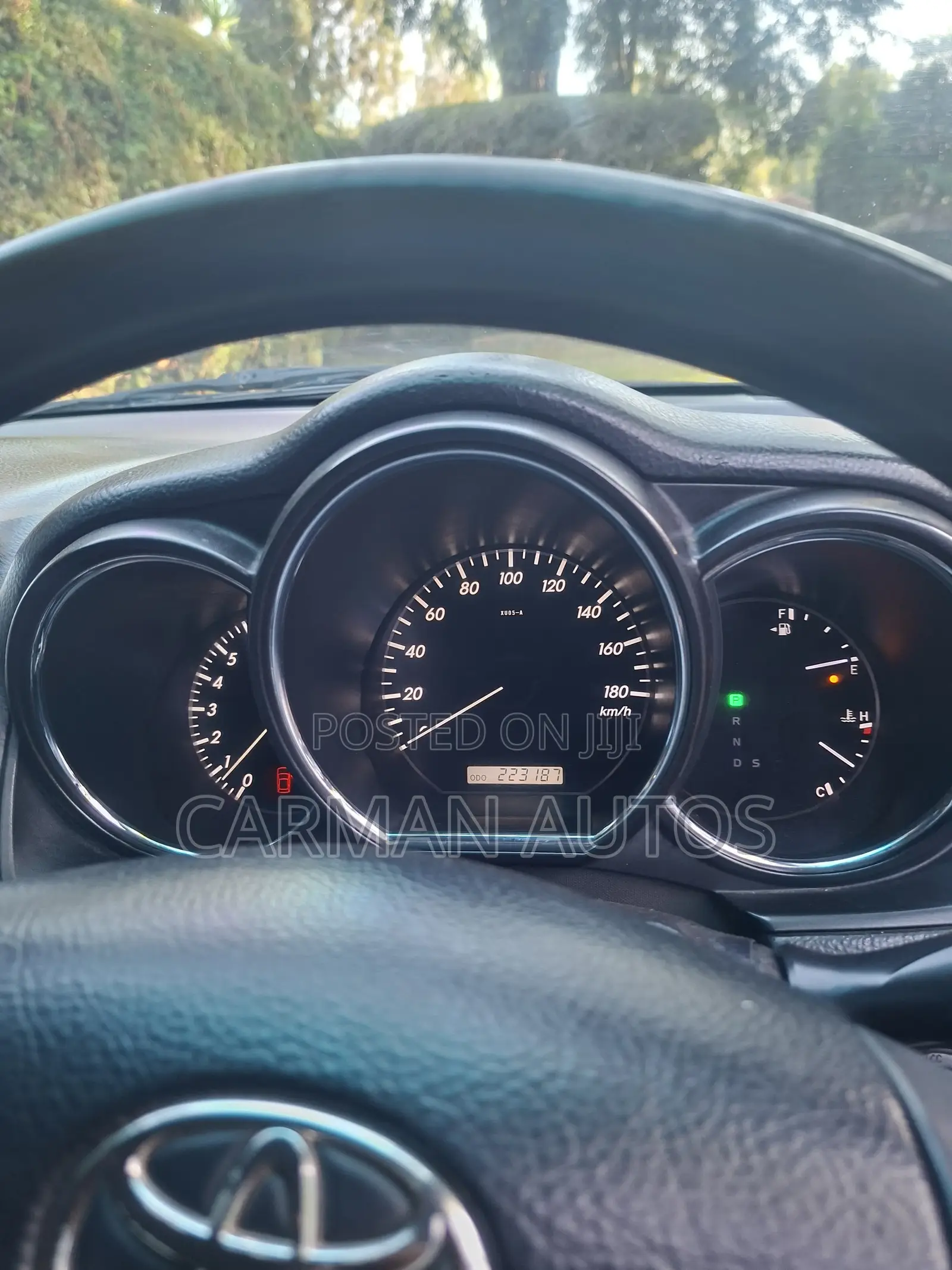 Toyota Harrier 240G 2009 Black