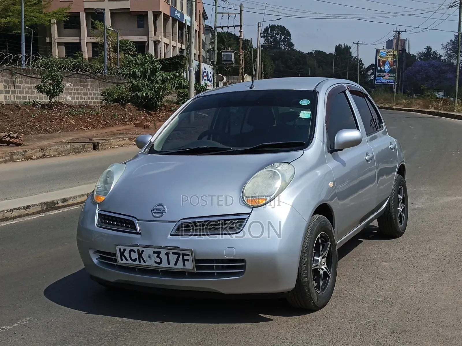 Nissan March 2009 Silver