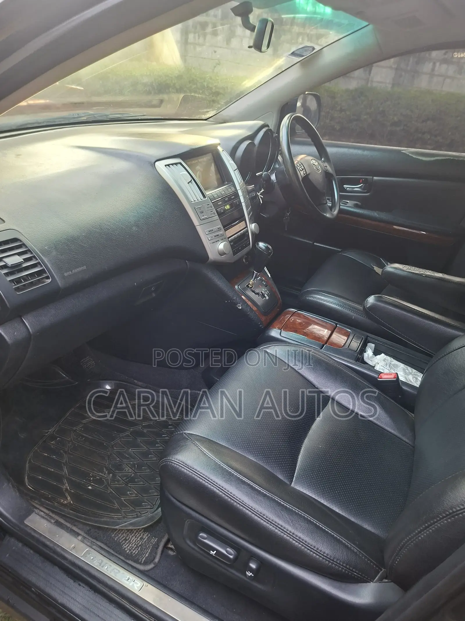 Toyota Harrier 240G 2009 Black