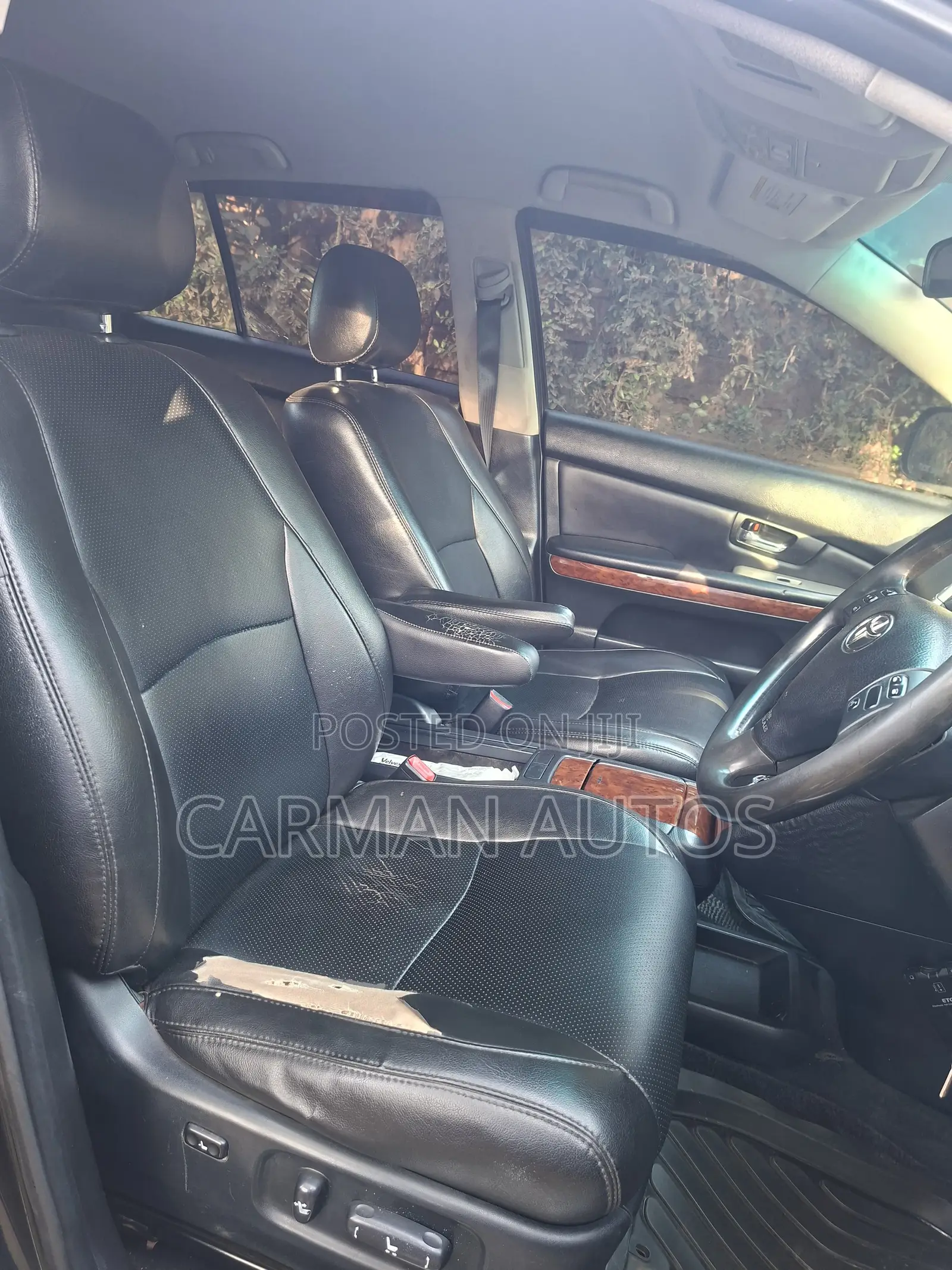 Toyota Harrier 240G 2009 Black