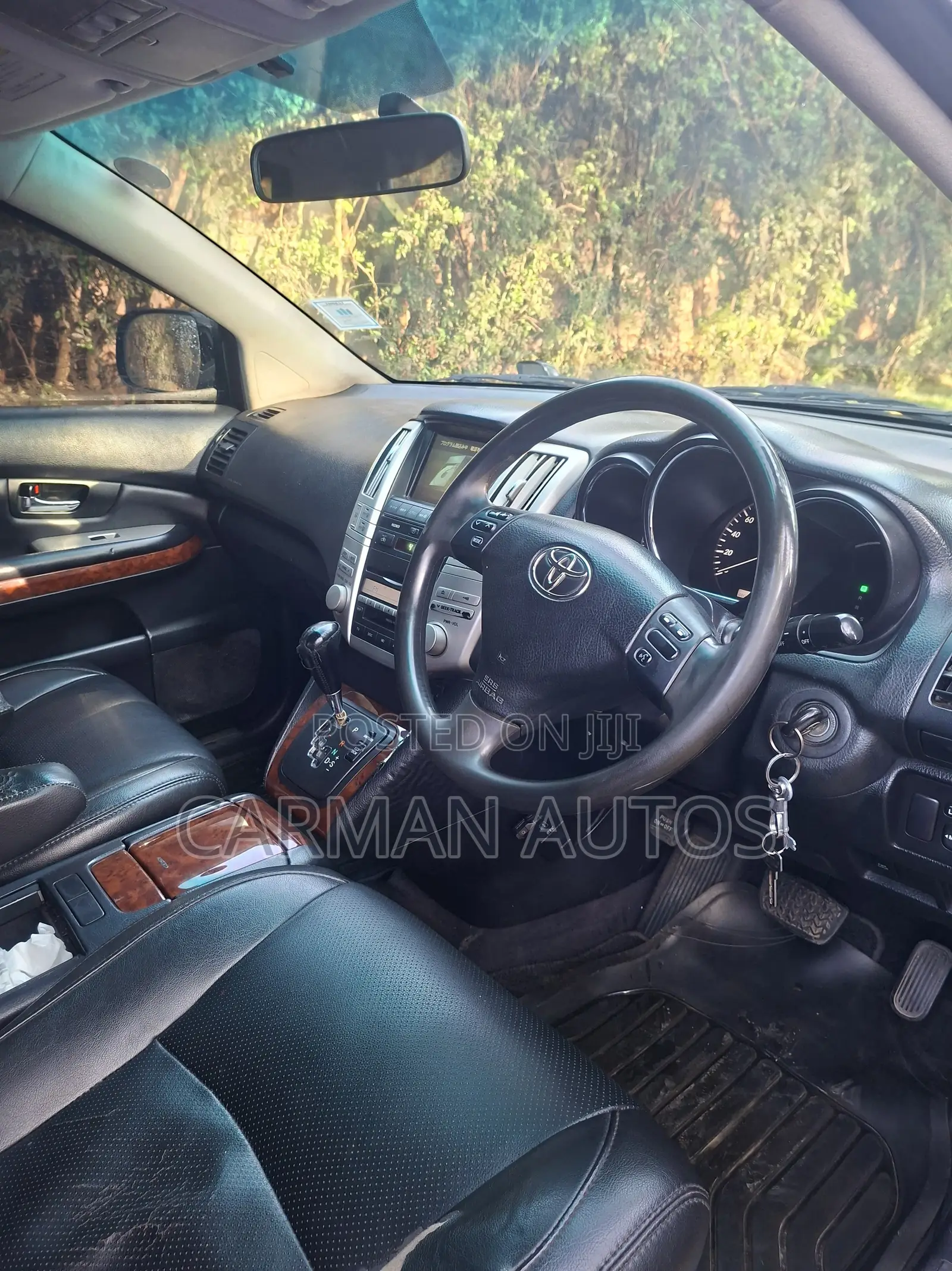Toyota Harrier 240G 2009 Black