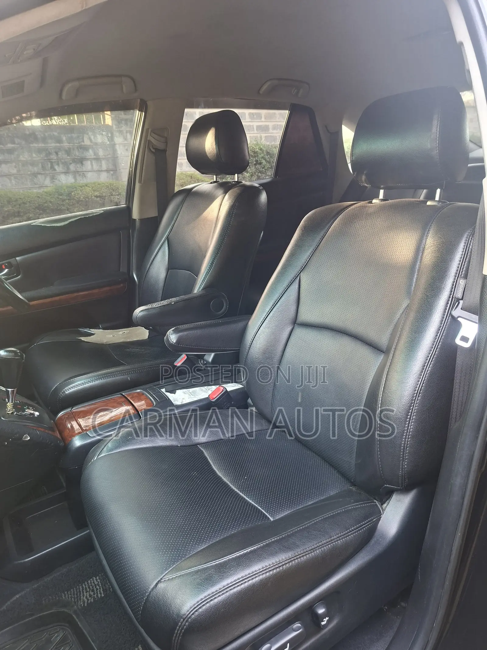 Toyota Harrier 240G 2009 Black