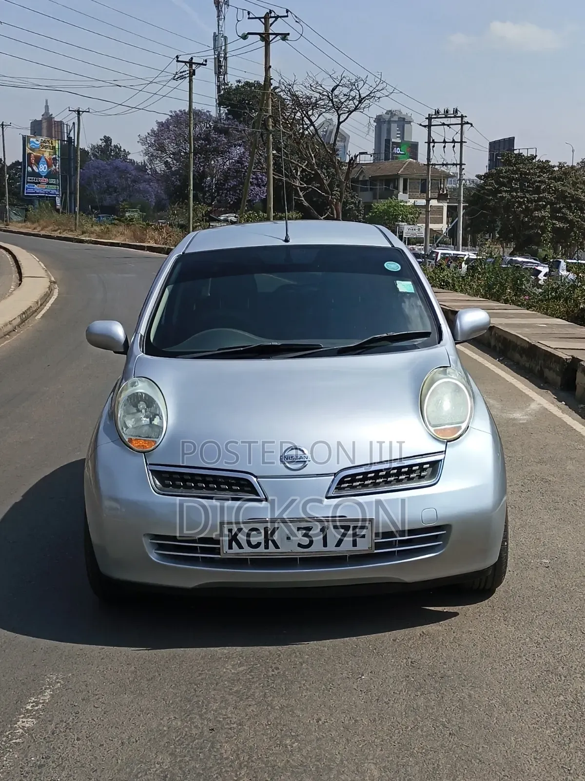 Nissan March 2009 Silver