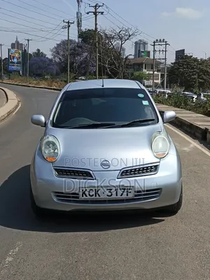Nissan March 2009 Silver