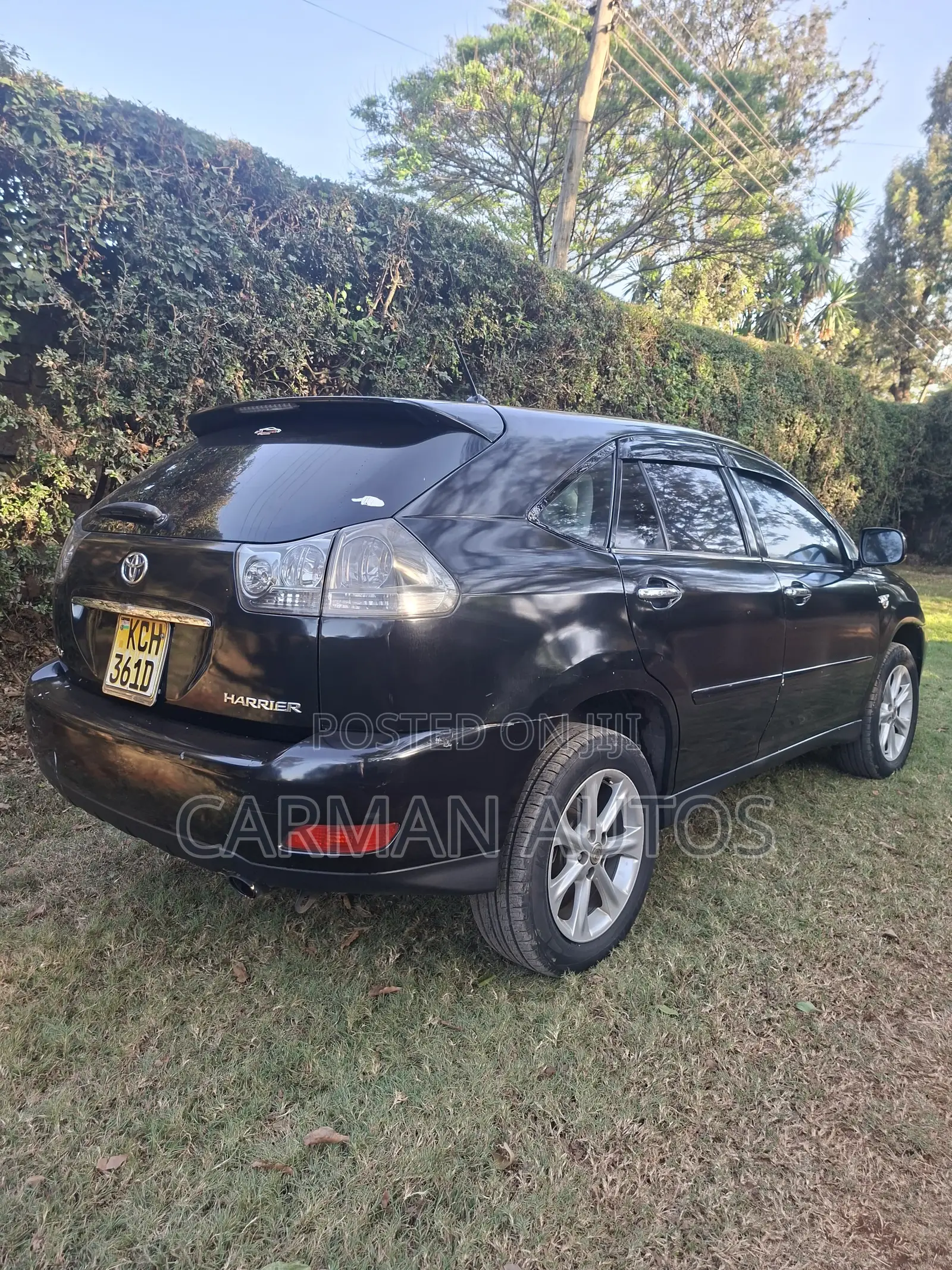Toyota Harrier 240G 2009 Black