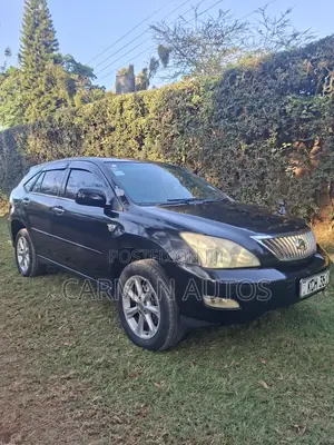 Toyota Harrier 240G 2009 Black