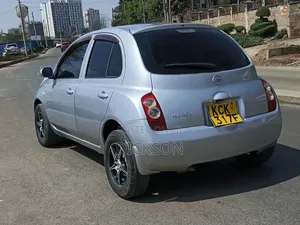 Nissan March 2009 Silver