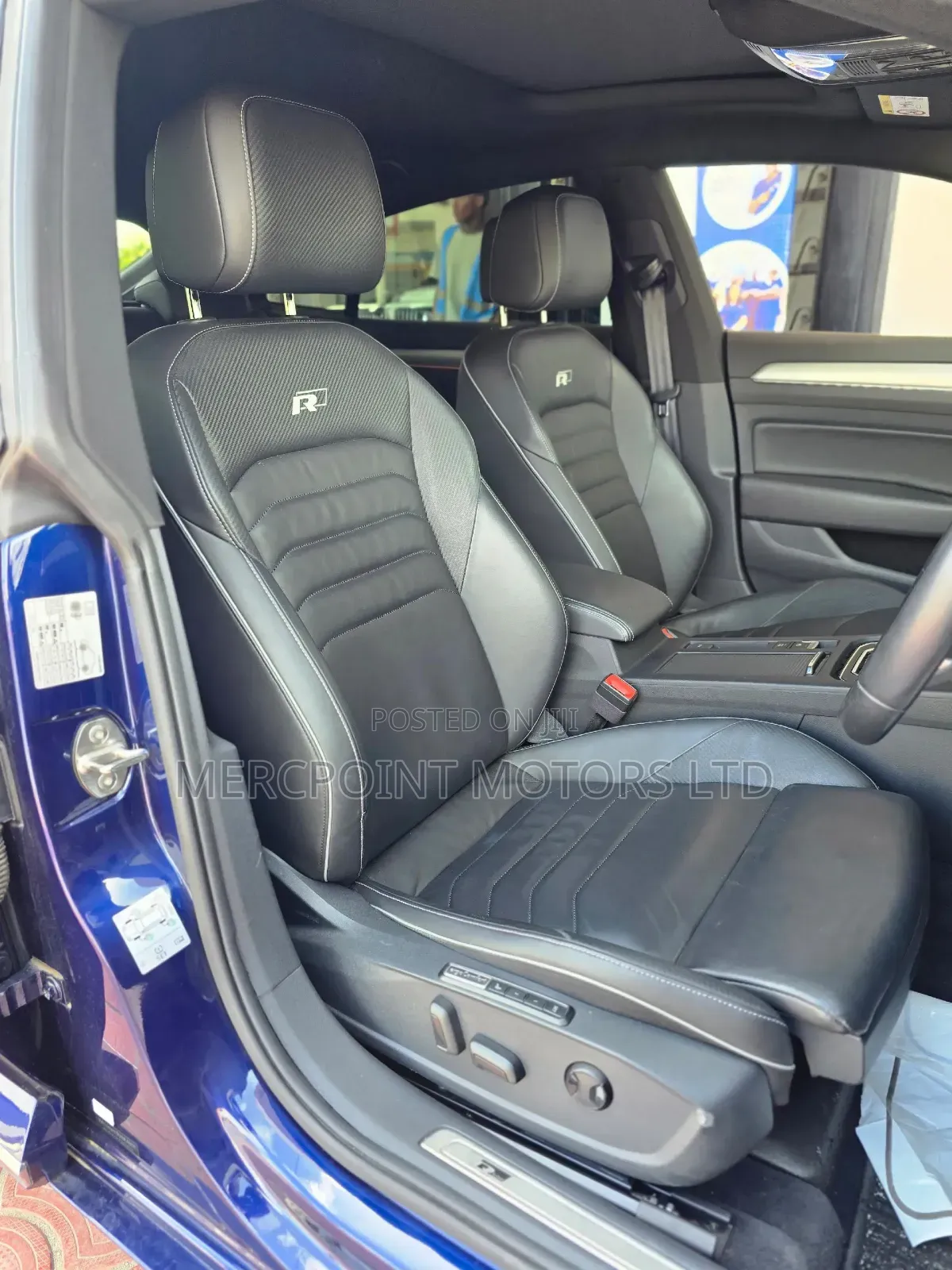 Volkswagen Arteon 2020 Blue