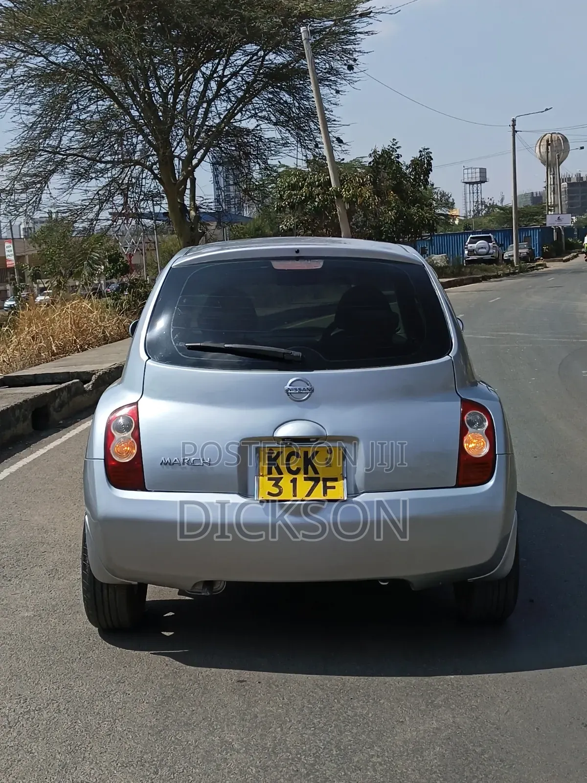 Nissan March 2009 Silver