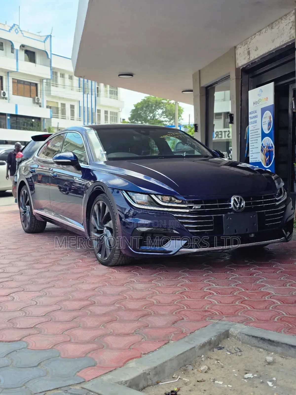 Volkswagen Arteon 2020 Blue