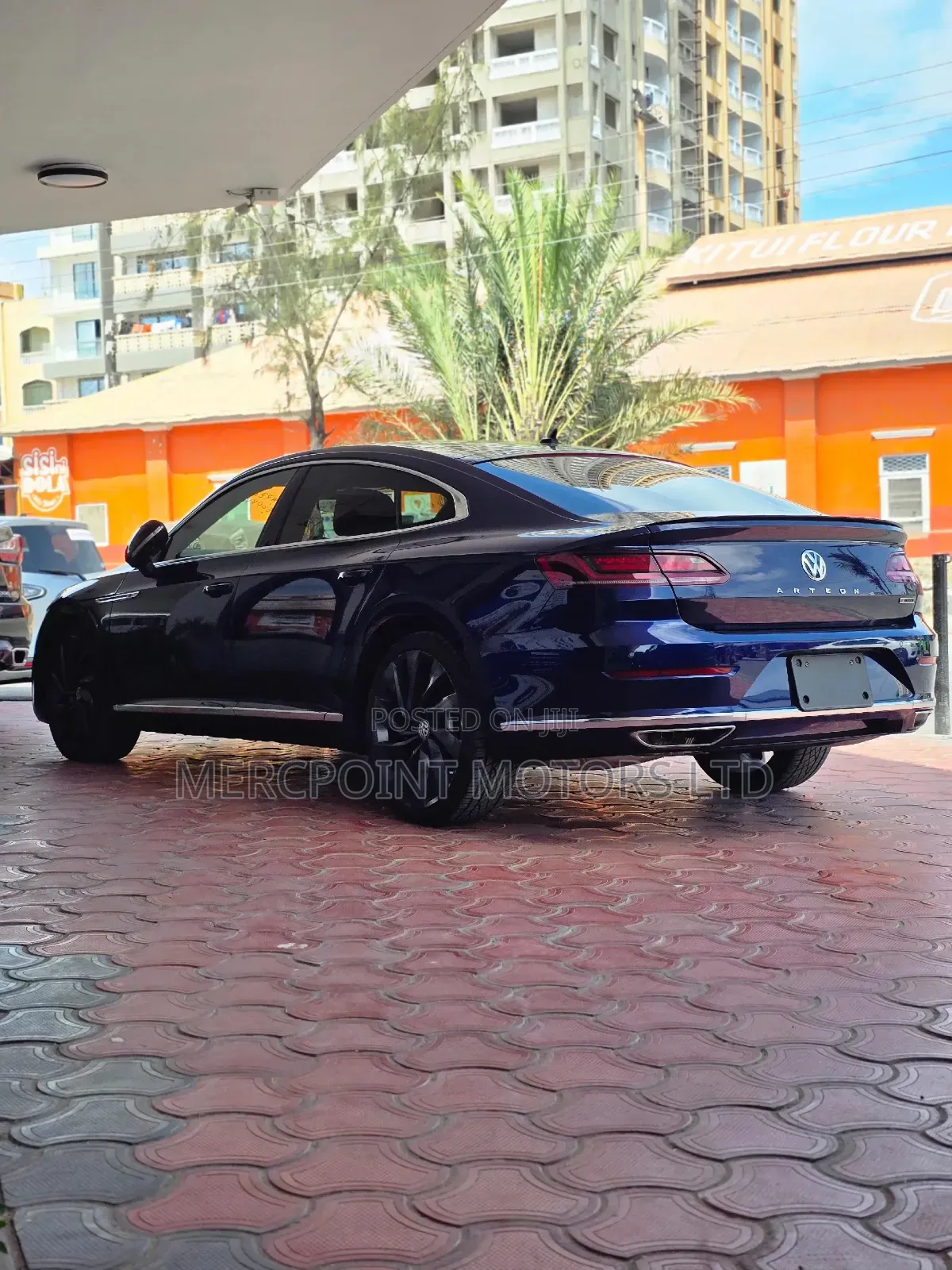Volkswagen Arteon 2020 Blue