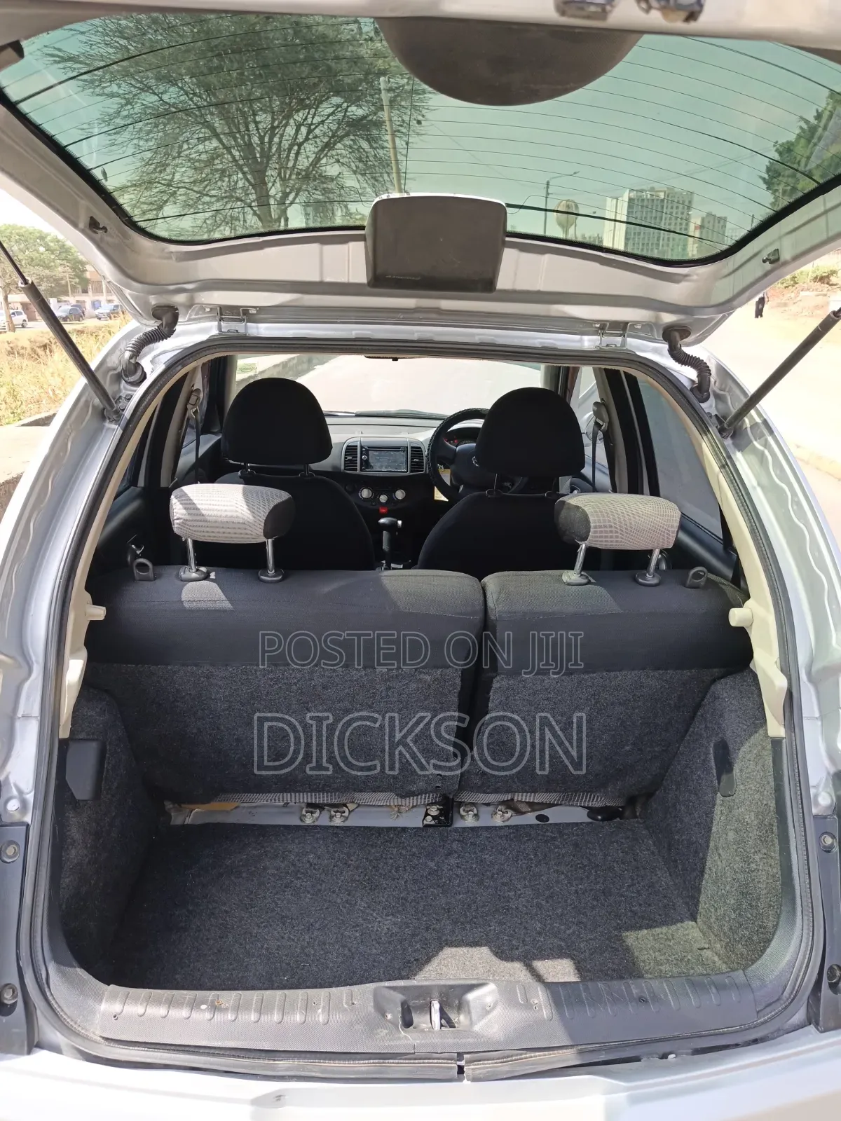 Nissan March 2009 Silver