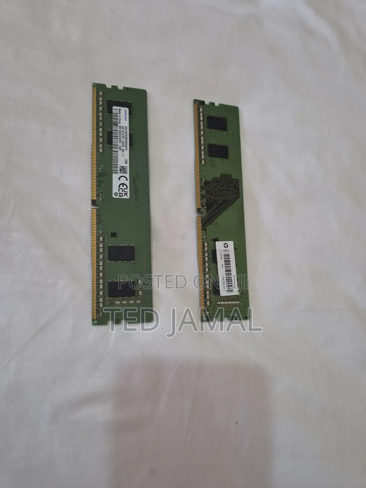 16 GB Samsung | 4 GB SK Hynix | 3200 MHZ | DDR4 Ram