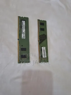 16 GB Samsung | 4 GB SK Hynix | 3200 MHZ | DDR4 Ram