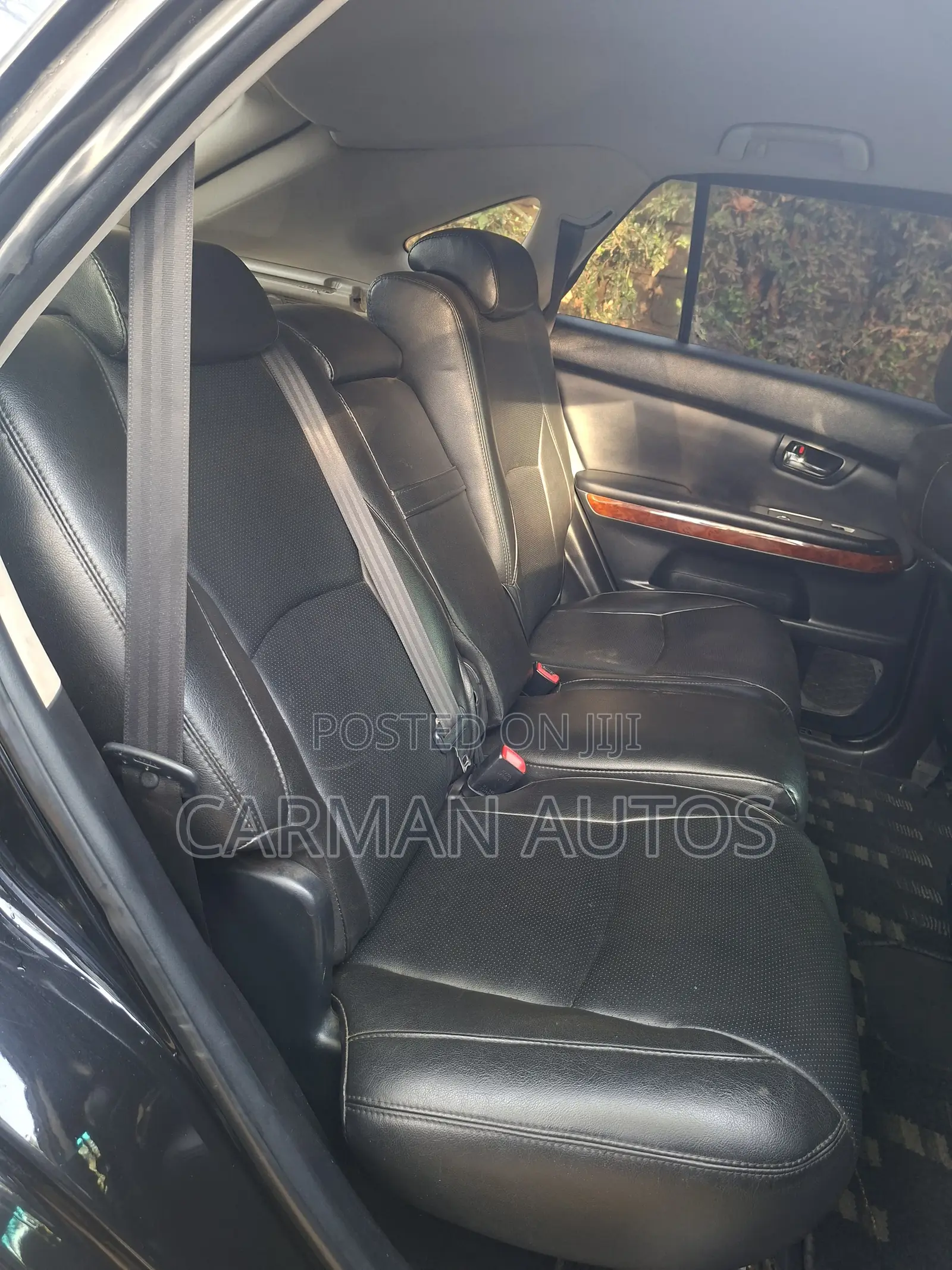 Toyota Harrier 240G 2009 Black