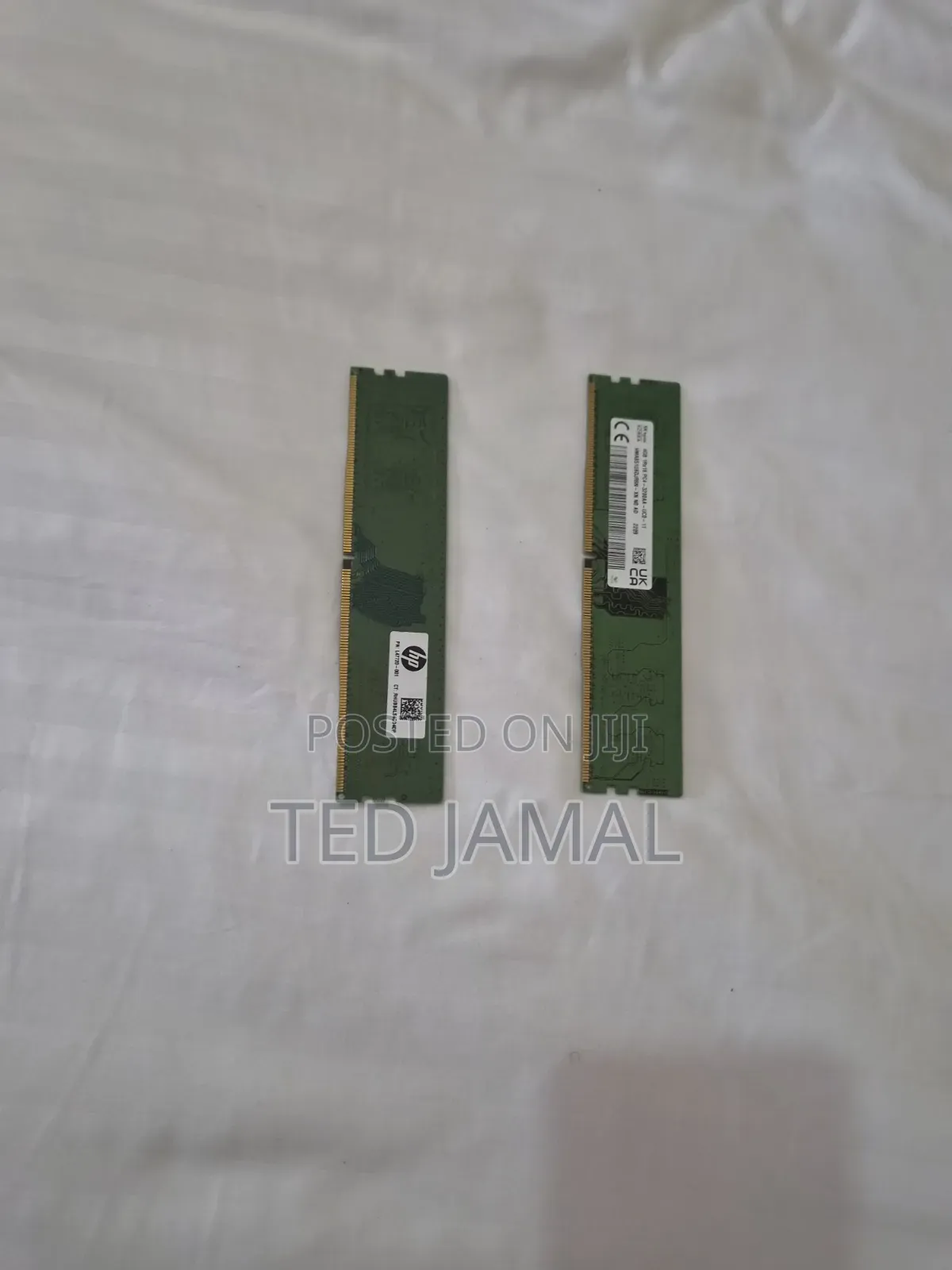 16 GB Samsung | 4 GB SK Hynix | 3200 MHZ | DDR4 Ram