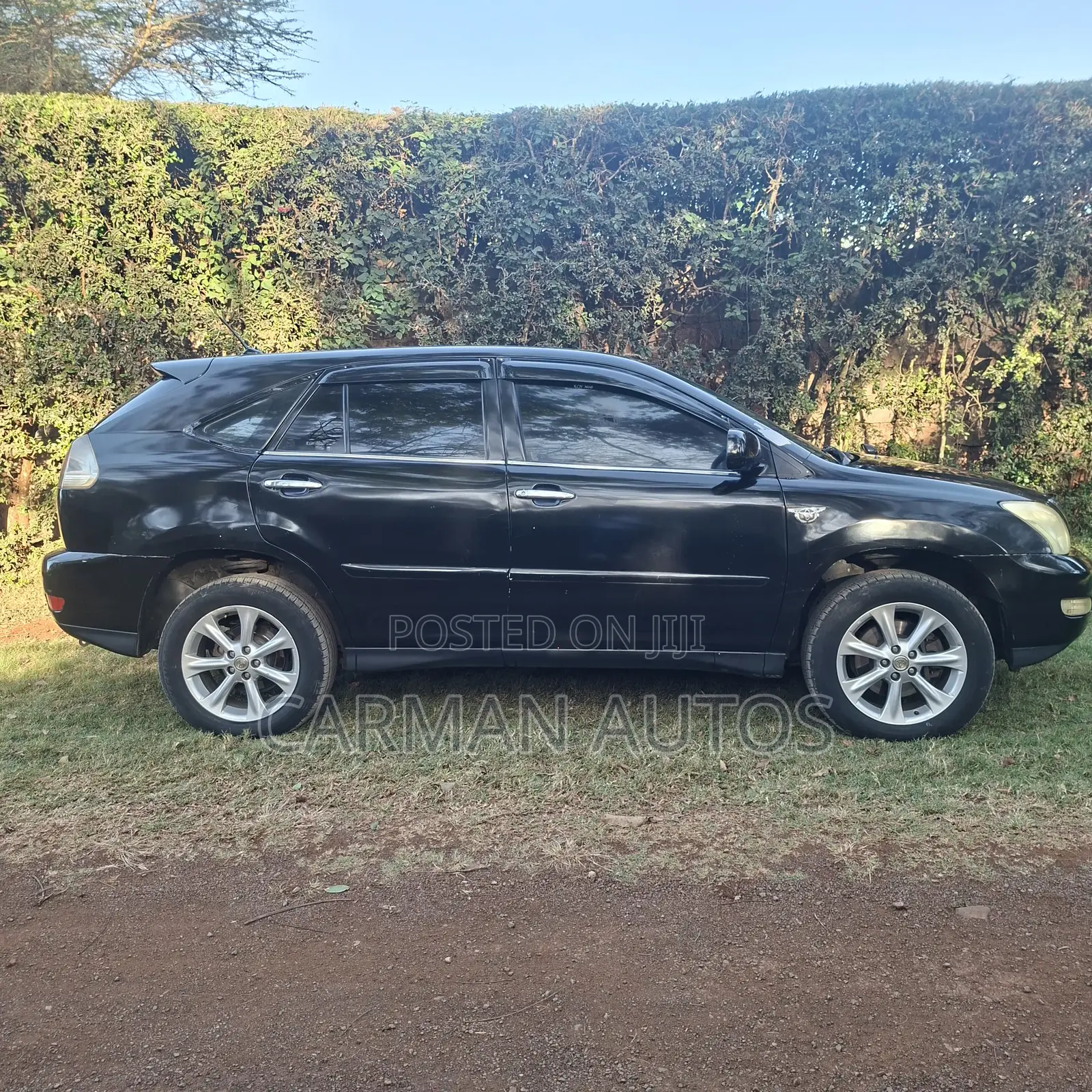 Toyota Harrier 240G 2009 Black