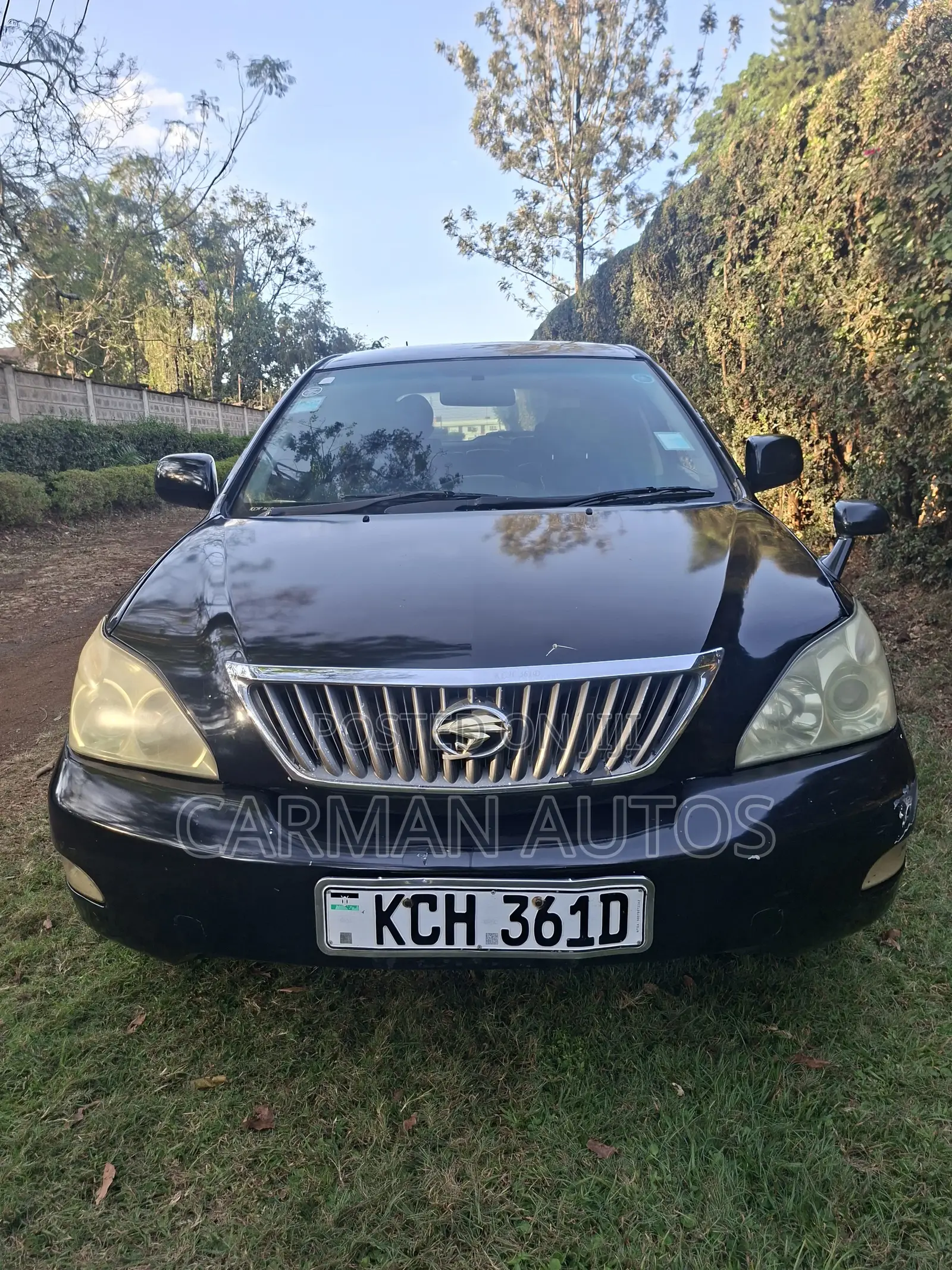 Toyota Harrier 240G 2009 Black