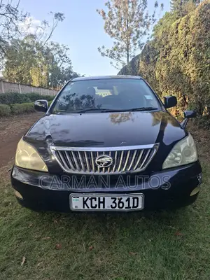 Toyota Harrier 240G 2009 Black