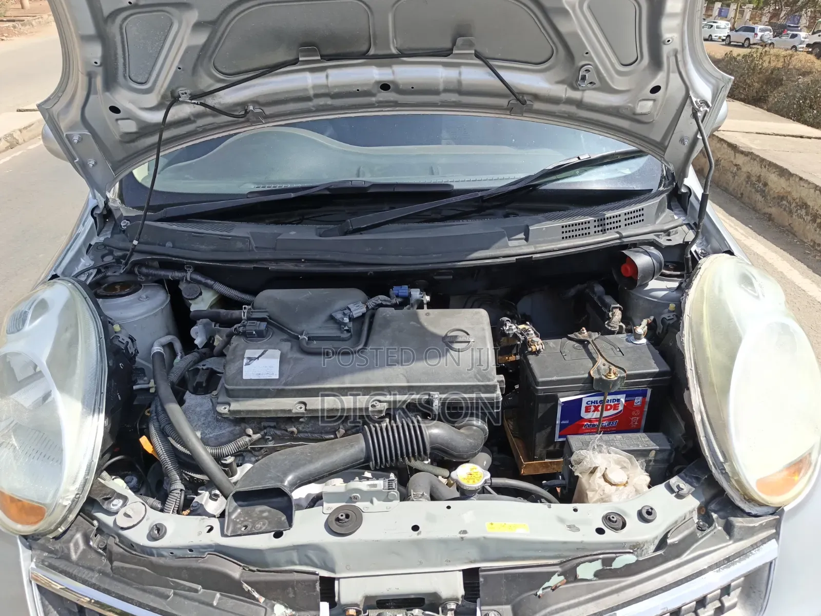 Nissan March 2009 Silver
