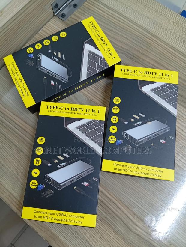 Type-C to Hmdi Converter 11 in 1