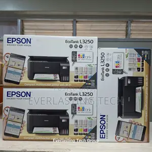 Epson Ecotank L3250 A4 Wi-Fi All-in-One Ink Tank Printer