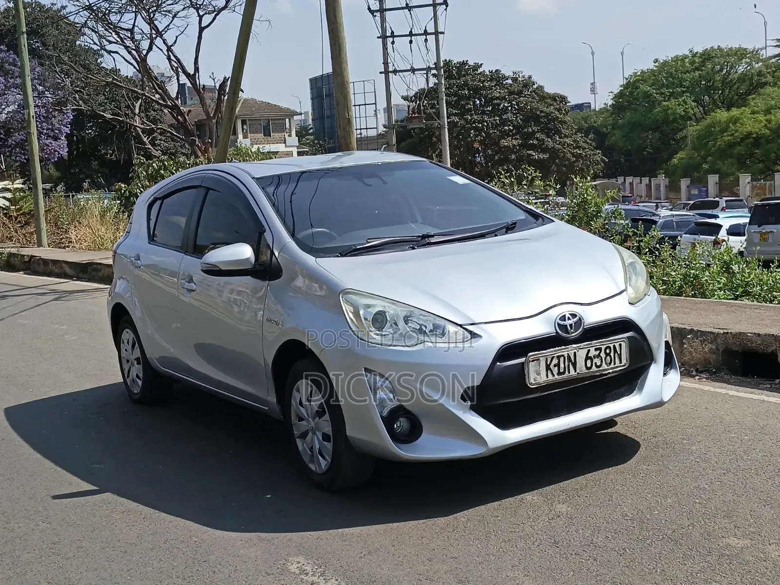 Toyota Aqua 2016 Silver