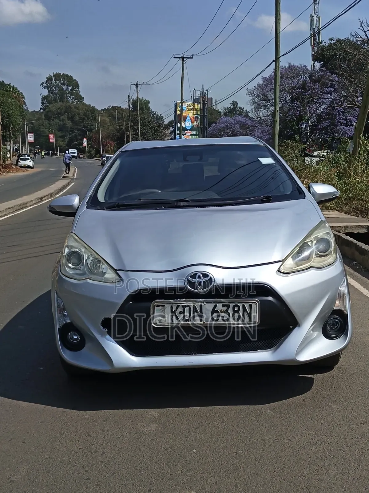 Toyota Aqua 2016 Silver