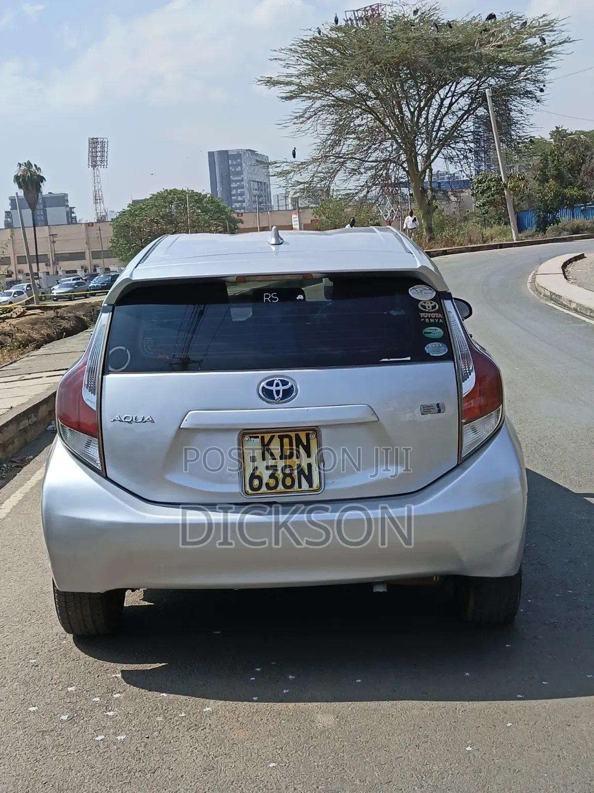 Toyota Aqua 2016 Silver