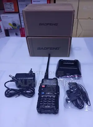 Baofeng UV-5R Handheld Walkie-Talkie