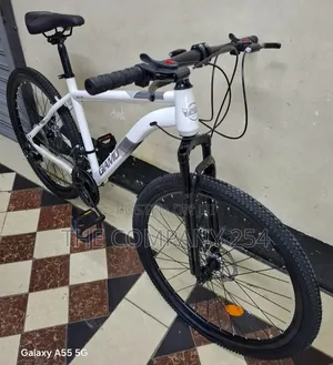 Multi Gear Front Suspension All Terrain Tyre Bicycle