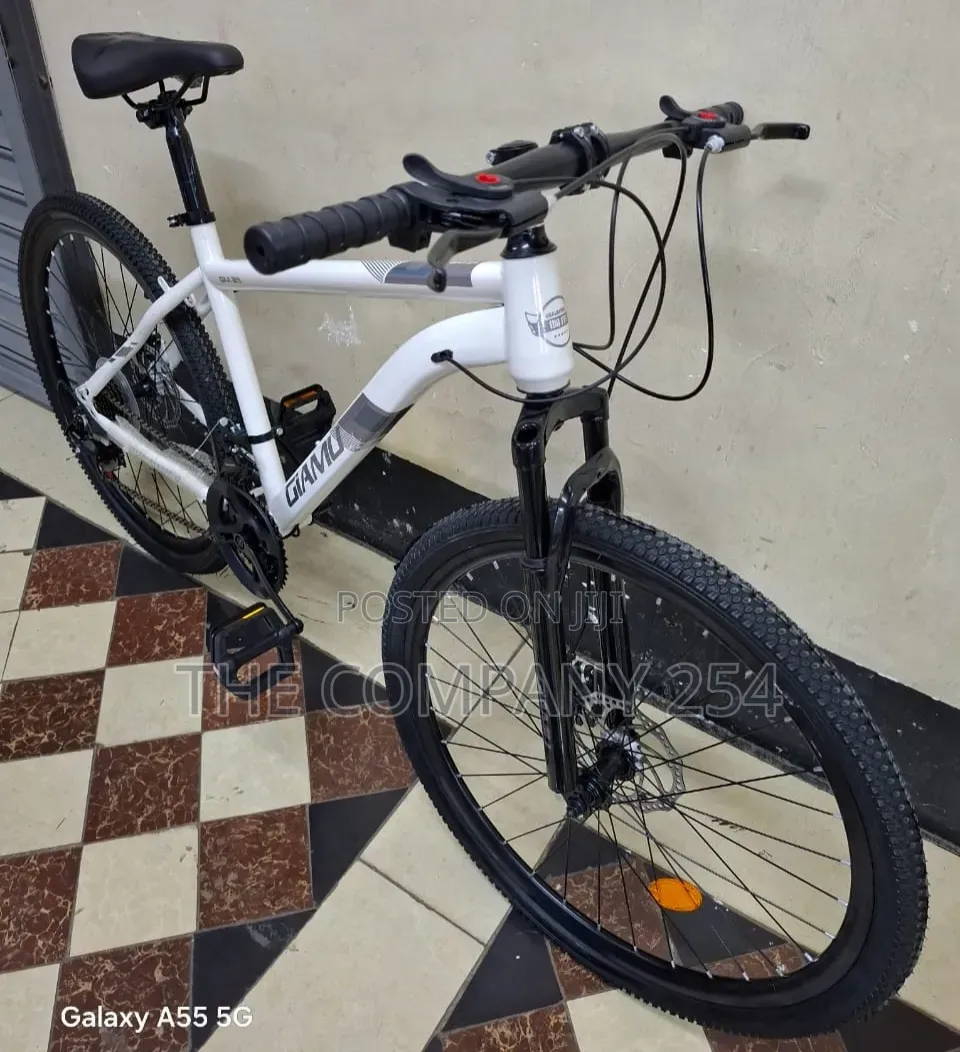 Multi Gear Front Suspension All Terrain Tyre Bicycle