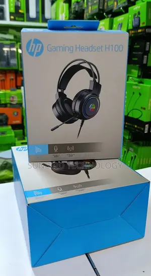 HP H100 Gaming Headphones