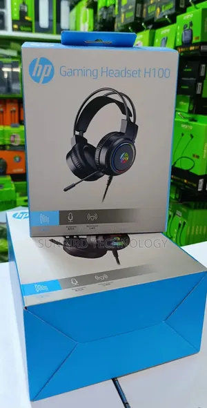 HP H100 Gaming Headphones