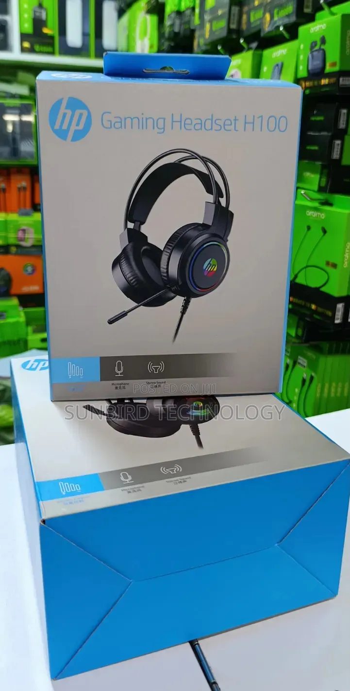 HP H100 Gaming Headphones