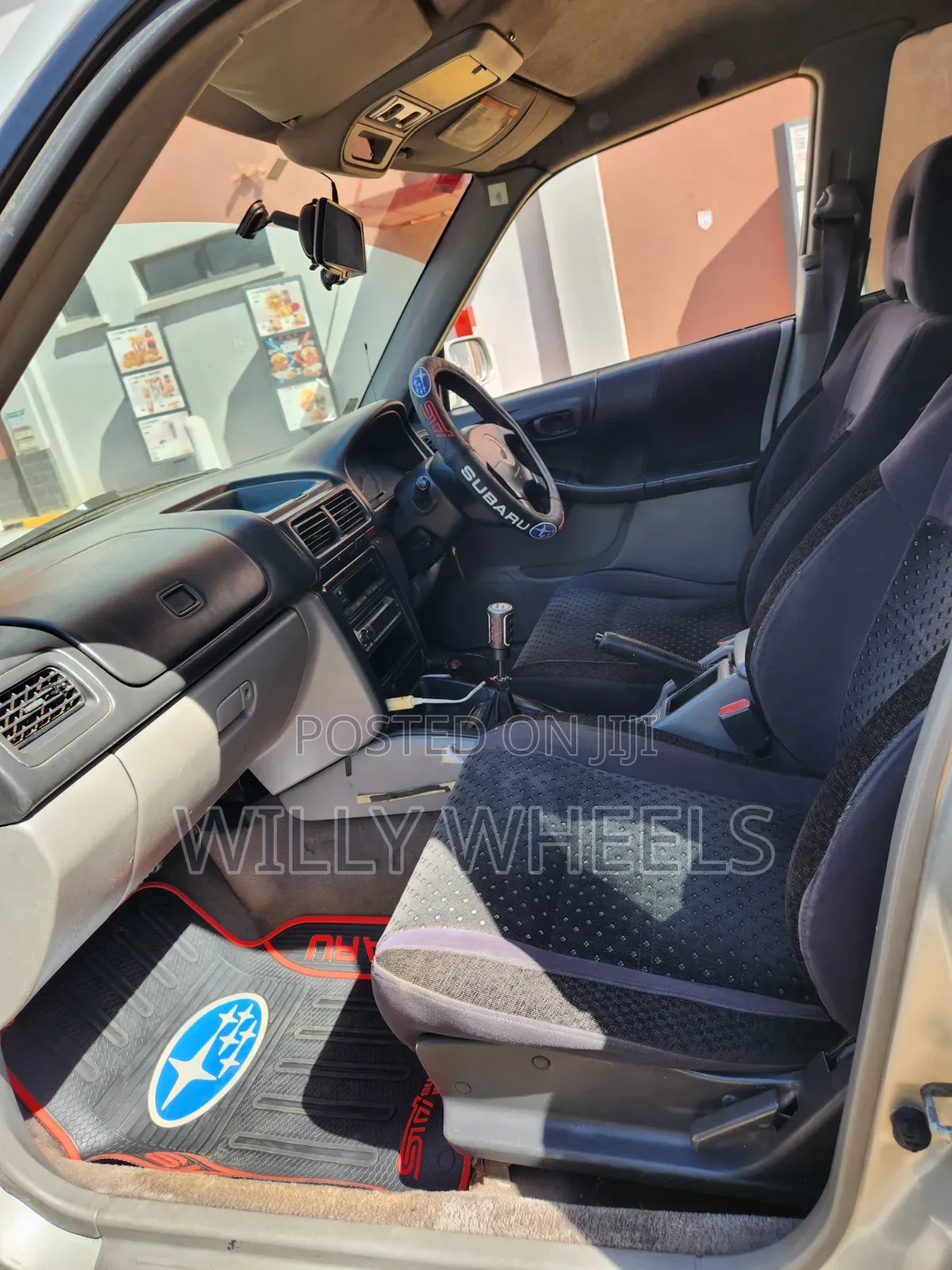 Subaru WRX STI 2015 Gray