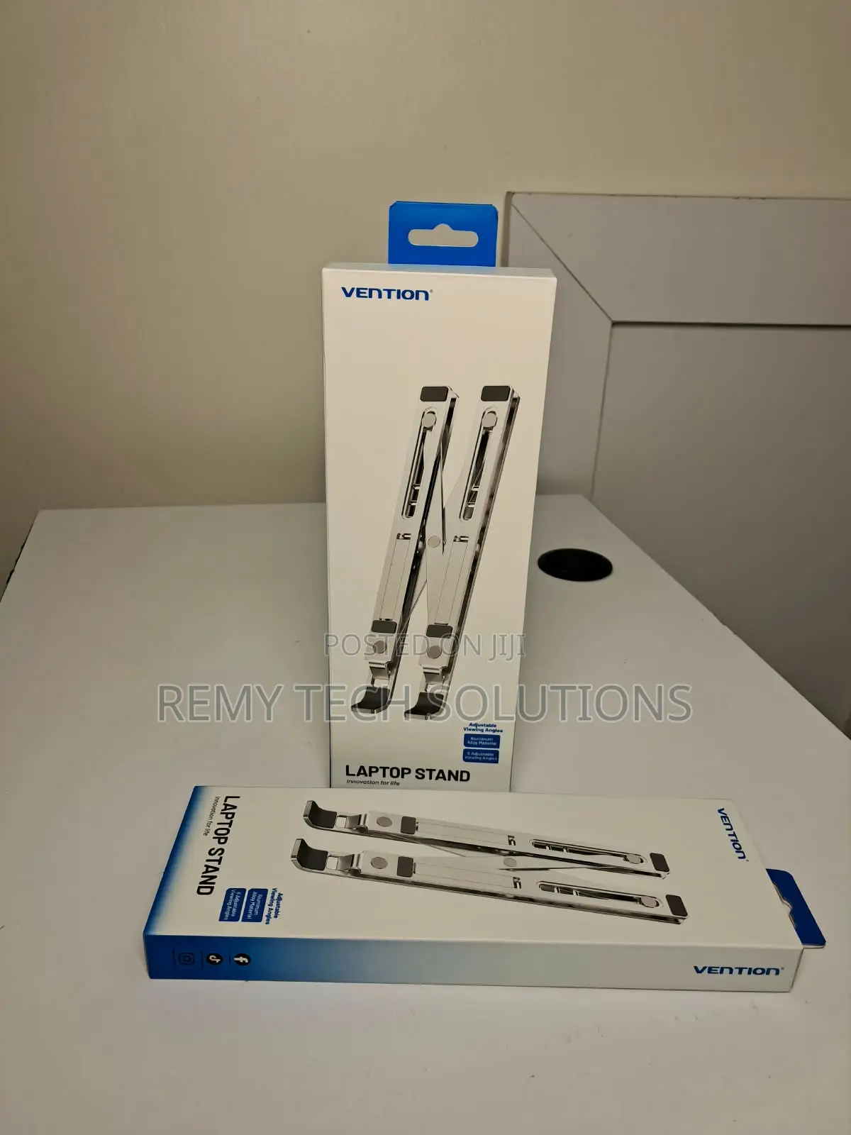 Vention Foldable Laptop Stand Silver Aluminum Alloy Type
