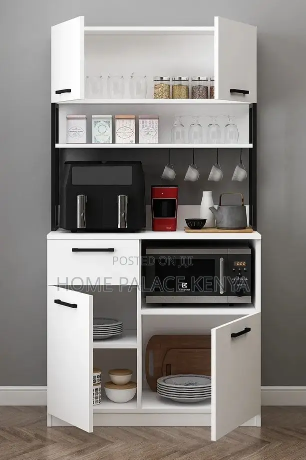 Kitchen Cabinet; Spacious Kitchen Storage Cabinet for Modern Home