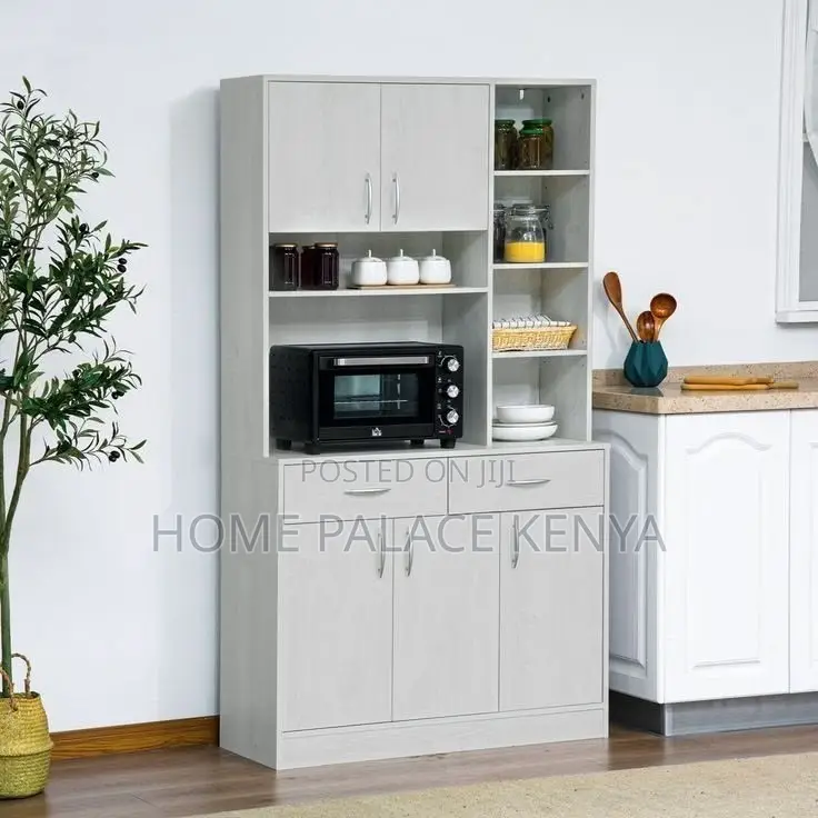 Kitchen Cabinet; Spacious Kitchen Storage Cabinet for Modern Home