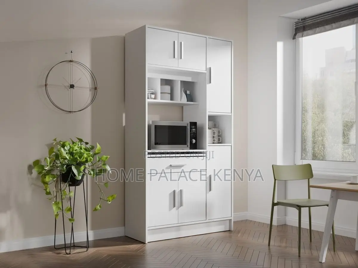 Kitchen Cabinet; Spacious Kitchen Storage Cabinet for Modern Home