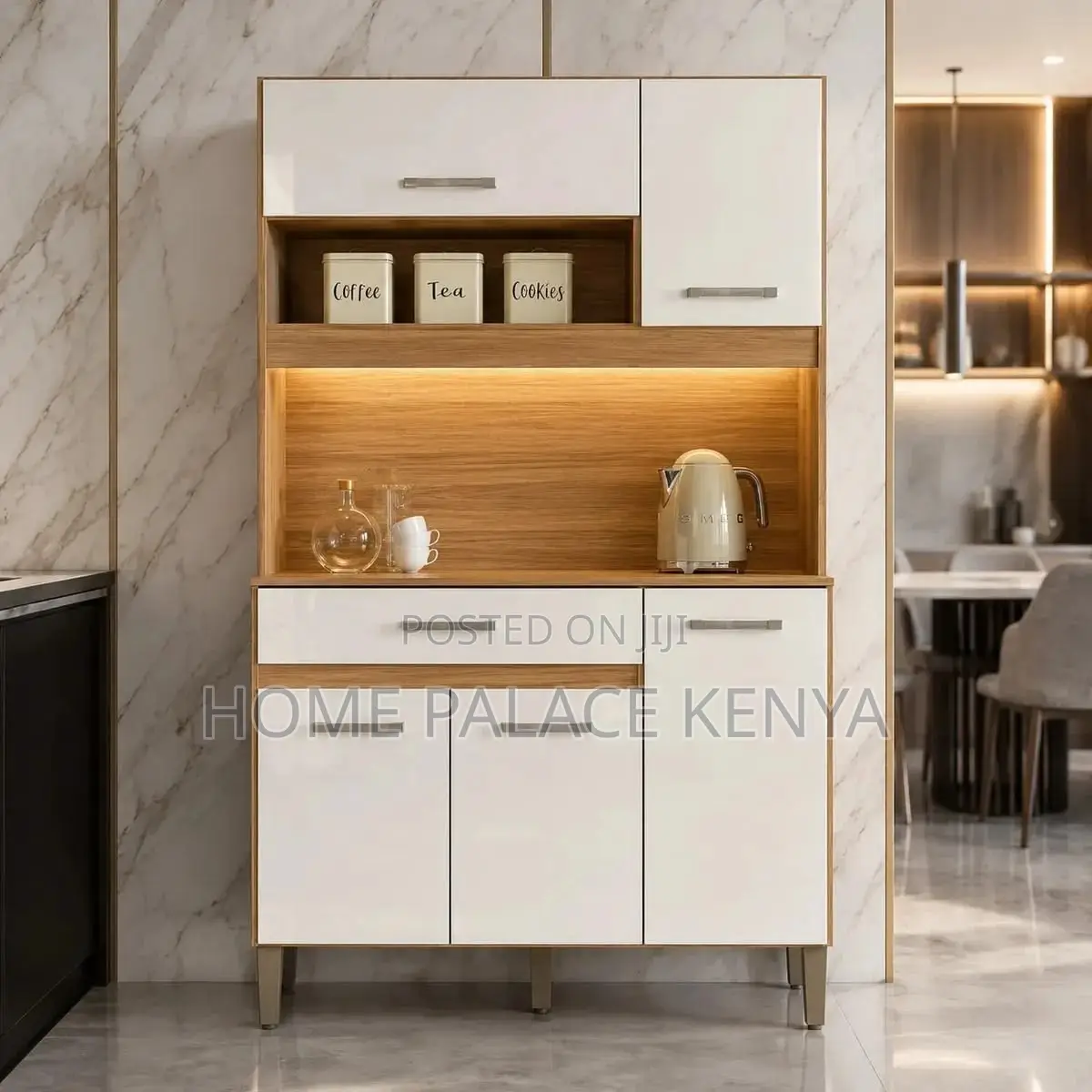 Kitchen Cabinet; Spacious Kitchen Storage Cabinet for Modern Home