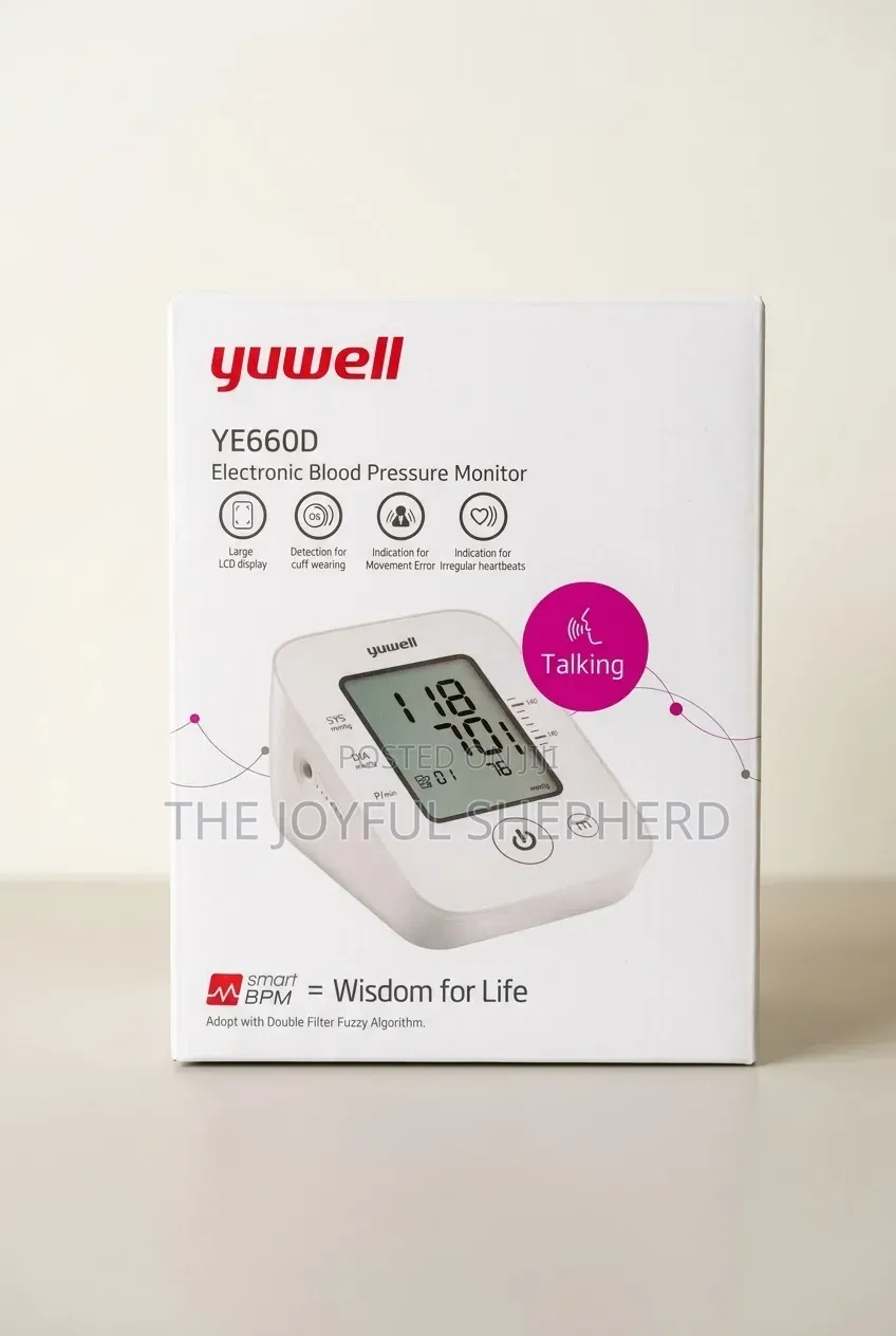Yuwell Blood Pressure (BP) Machine