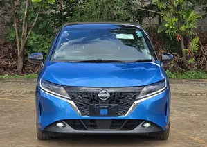 Nissan Note 1.2 Hybrid 2021 Blue