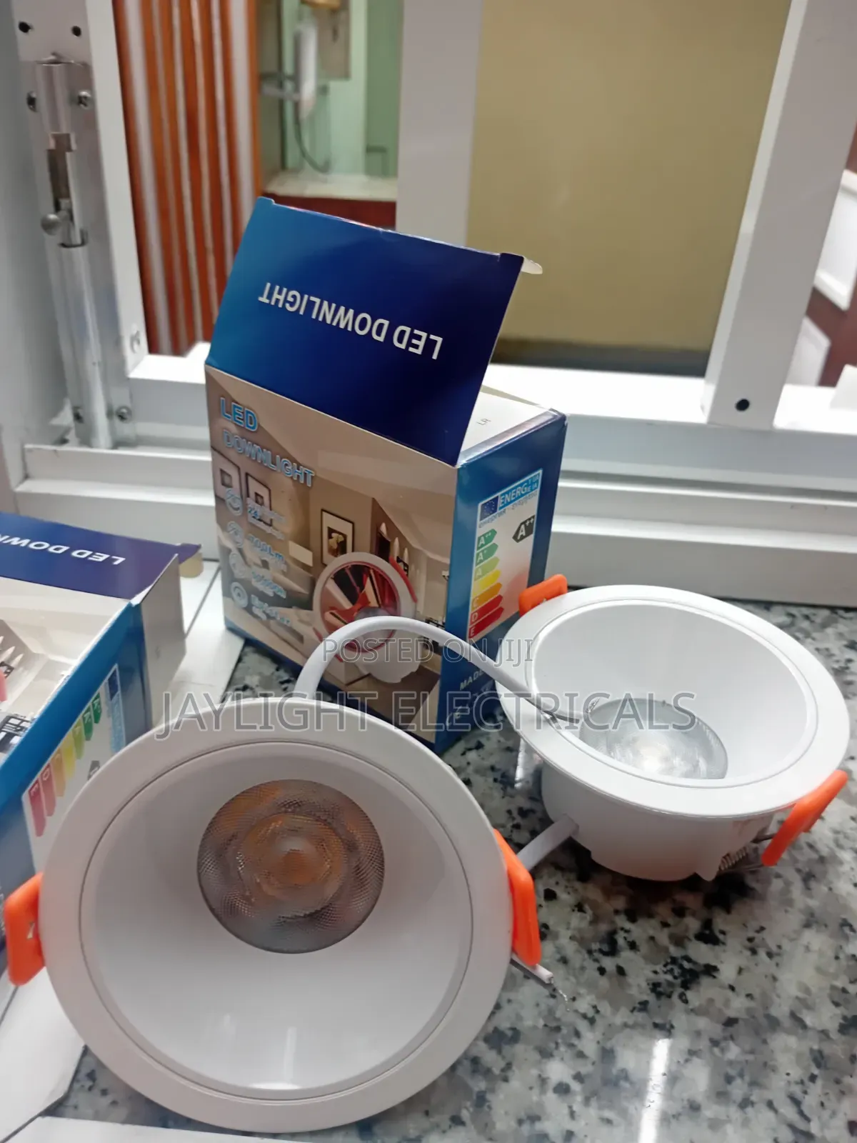 Warm White 3000k 7W Down Light Panel Light Ceiling Spotlight