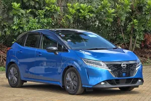 Nissan Note 1.2 Hybrid 2021 Blue