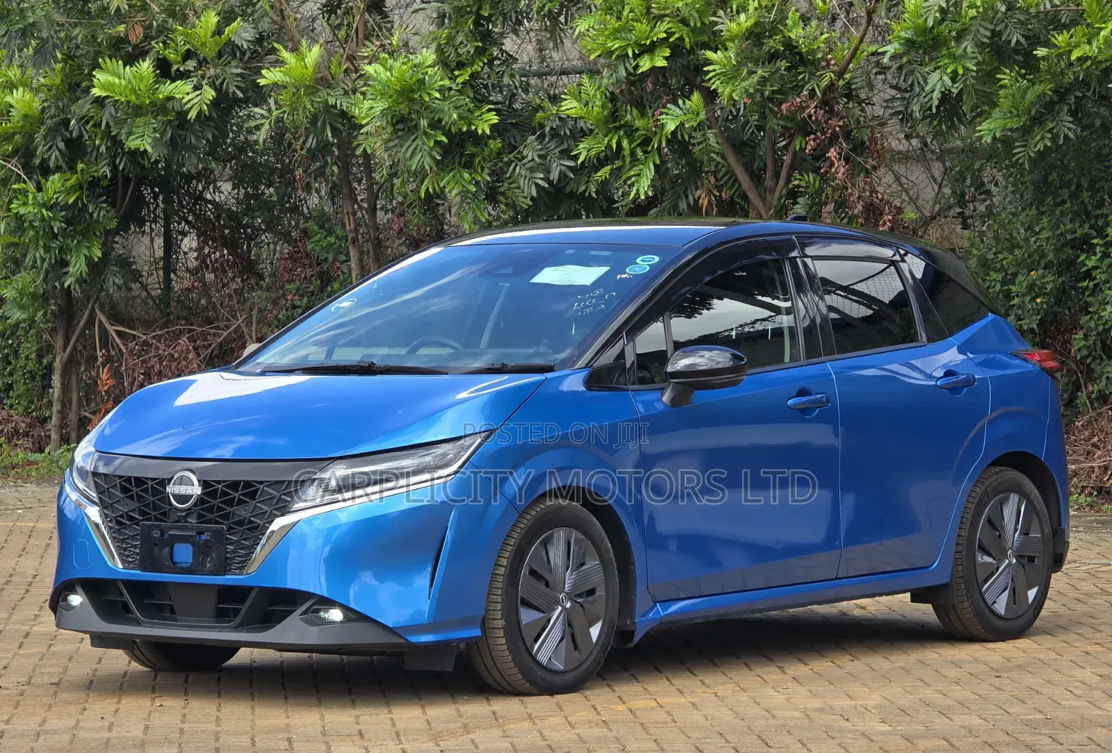 Nissan Note 1.2 Hybrid 2021 Blue